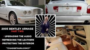 What You Need To Know BEFORE Buying A Bentley Arnage - Part ...