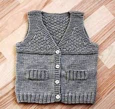cepli orgu erkek yelek modeli baby knitting patterns bebek yelek erkek bebek