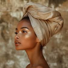 How to wrap hair like this?