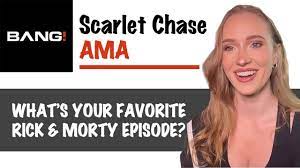 Scarlet chase interview