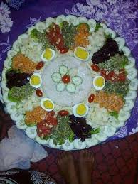 Pin By Gawtibarchi On Salade السلاطة Food Garnishes Food Healthy Salad Recipes