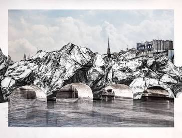 ポン・ヌフの洞窟（La Caverne du Pont-Neuf）, généré par IA