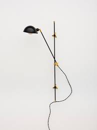 The Black Pole Sconce Articulating Plug In Wall Light Wall Sconce Mid Century Modern Sconce Plug In Wall Lights Modern Sconces Mid Century Modern Sconces