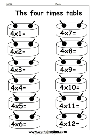 Worksheetfun Free Printable Worksheets Times Tables Worksheets Multiplication Worksheets For Kids