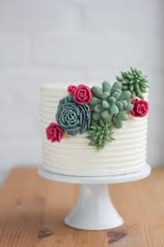Craftsy Com Express Your Creativity Succulent Cake Butter Cream Cake Decorating