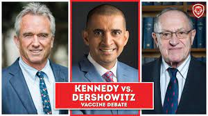 Robert F Kennedy Jr Vs Alan Dershowitz The Great Vaccine Debate Children S Health Defense