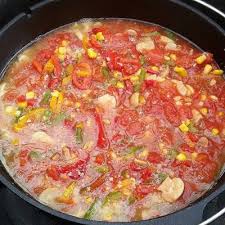 Ollis Grillabenteuer Pizzasuppe Aus Dem Dutch Oven Pizzasuppe Rezept Pizzasuppe Schmortopf Rezepte