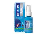 Betadine Sore Throat Spray 50ml Mint