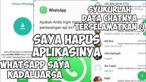 Cara memperbarui whatsapp tanpa menghilangkan chat. Tanpa Kehilangan Chat Data Mengatasi Whatsapp Kadaluarsa Yang Gak Bisa Di Perbarui Youtube