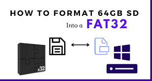 In the fat32 format window, select the drive to format and type a volume label if you want to. How To Format 64gb Sd Card From Exfat To Fat32