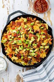 Heat the oil in a frying pan over medium heat. Bbq Chicken Nachos Recipe Kitchen Swagger