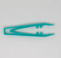 Factory Direct Medical Plastic Surgical Disposable Plastic Forceps Tweezers