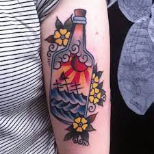 36 picturesque 3d flower tattoo designs 30 exciting boat tattoos best 18 tattoo designs with meanings 30 neptune tattoo designs. 22 Distinguished Sinking Ship Tattoos Tattoodo