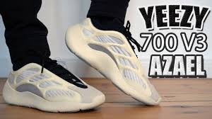 This edition sports a decidedly dark palette in a predominantly black upper with grey accents. Adidas Yeezy 700 V3 Safflower Review On Feet Sizing Resell Predictions Hold Or Sell Youtube