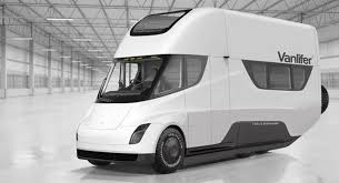 Posted on april 14, 2017. The Tesla Semi Would Make A Very Spacious And Green Motorhome Carscoops