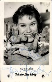 Ak Schauspielerin Kai Fischer..