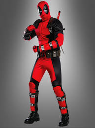 Deadpool is a fictional character appearing in american comic books published by marvel comics. Deadpool Grand Heritage Kostum Fur Erwachsene