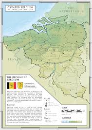 La belgica prima et la belgica secunda sont deux anciennes provinces romaines créées par l'empereur dioclétien et situées sur les territoires actuels de la france , de la belgique. Greater Belgium Alternative History Where Belgium Controls Luxembourg And Parts Of The Netherlands And France Imaginarymaps Belgium History Imaginary Maps