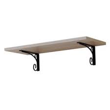 Blue Hawk 7 99 In Shelf Bracket Lowes Com Decorative Shelf Brackets Wall Mounted Shelves Decorative Brackets