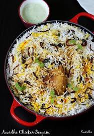 Awadhi Chicken Biryani Recipe Lucknowi Chicken Biryani Recipe Chicken Biryani Recipe Biryani Recipe Biryani