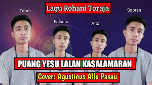 A b#m d a d e a e. Puang Yesu Lalan Kasalamaran Cover Agustinus Allo Pasau Youtube