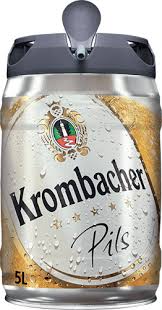 Krombacher Pils Zapffass Jetzt Online Kaufen Beerwulf