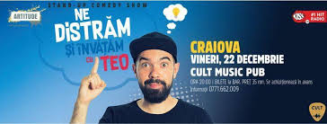 Stand up comedy craiova joi 13 februarie. Stand Up Comedy Cu Teo Splendid