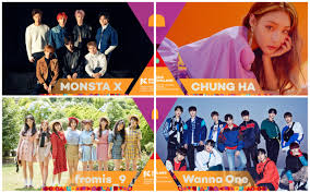 Kelima member wanna one tersebut adalah daehwi, woojin, ha sung woon, jihoon, dan jaehwan. Wanna One Monsta X Stray Kids More Complete The Official Line Up Of Kcon 2018 Thailand