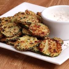 Garlic Parmesan Zucchini Chips Recipe By Tasty Recipe Recipes Food Healthy Recipes