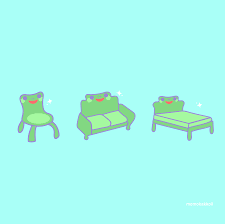 froggy furniture froggy chair animal crossing froggy animal crossing japanese