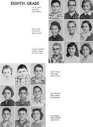 The Hornet, Yearbook of Aspermont Students, 1958