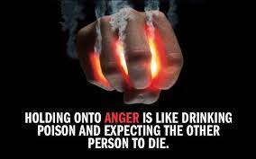 Holding Onto Anger Is Like Drinking Poison And Expecting The Picture Quotes