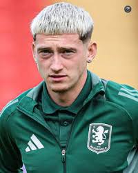 Louie Barry Aston Villa Forward