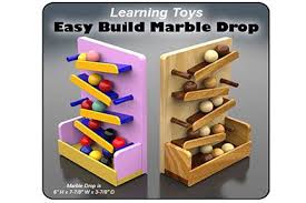Learning Toys Marble Drop Pdf Download Etsy Wooden Toys Diy Wood Toys Wood Projects For Kids