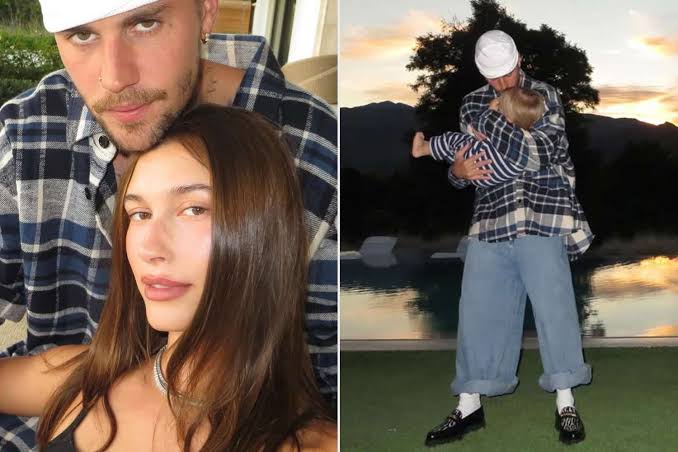 Justin Bieber Shares Hug with Son, Jack Blues, to Celebrate Thanksgiving