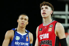 Lamelo lafrance ball (born august 22, 2001) is an american professional basketball player for the charlotte hornets of the national basketball association (nba). View From Down Under Lamelo Ball Rj Hampton Have Remarkable Tools Netsdaily