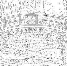 Artist Of The Month Monet Monet Coloring Pages For Kids Claude Colouring Pages Page 2 Monet Art Homeschool Art Art