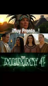 Muy Pronto... La Mummy 4 con Cillian Murphy! | TikTok