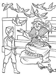 Each printable highlights a word that starts. Fastest Mary Poppins Pictures To Colour