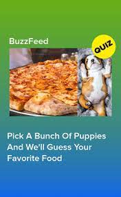 Pick A Bunch Of Puppies And We Ll Guess Your Favorite Food Food Quiz Food Buzzfeed Food