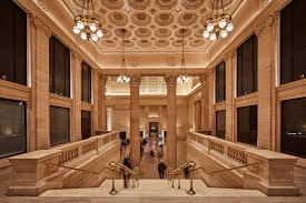 Chicago Union Station Great Hall Restoration / Goettsch Partners | ArchDaily