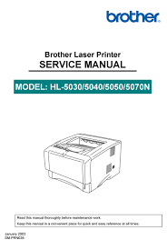 Wait a moment to enable the installer confirmation procedures. Brother Hl 5030 B W Laser Printer Service Manual Pdf Download Manualslib