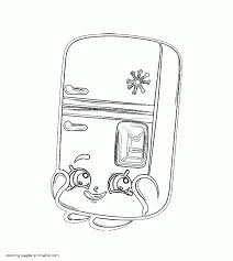 See more ideas about shopkins, shopkins colouring pages, shopkin coloring pages. Shopkins Season 3 Frost T Fridge Coloring Pages To Print Coloring Pages Printable Com