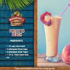 Pretty In Peach Margaritaville Recipes Boozy Drinks Margaritaville Machine Recipes