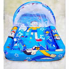 Kasur bayi lipat untuk ibu dan. Kasur Bayi Doraemon Kasur Bayi Kelambu Kasur Anak Anti Nyamuk Terbaru Agustus 2021 Harga Murah Kualitas Terjamin Blibli