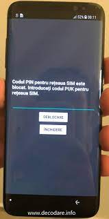 Dacă introduci greșit codul pin de trei ori consecutiv, cartela sim este blocată și ai nevoie de codul puk pentru a o debloca. Cod Pin De Deblocare Sim Pentru Retea Cum Introduci In Telefon Codul De Deblocare