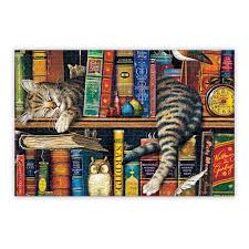 Puzzles and products showing a box are instock and can ship the next business day. Renewold The Cats Of Charles Wysocki Frederick The Literate 1000 Piece Jigsaw Puzzle Set Adults Animal Puzzles Fun Fact Poster Premium Recyclable Materials Buy Online In Antigua And Barbuda At