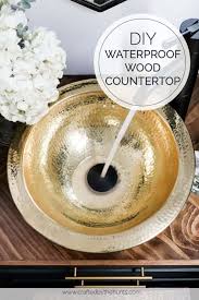 Make sure the cloth is thoroughly saturated with the oil as it is rubbed into the wood, until the. Diy Wood Countertops With Herringbone Pattern Crafted By The Hunts