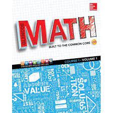 Math Applic Conn Crse Glencoe Math Course 1 Student Edition Volume 1 Paperback Walmart Com Glencoe Math Math Courses Math