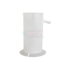 Overflow can plastic